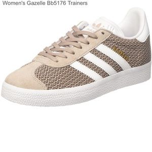 Adidas Tan Gazelle Running Shoe